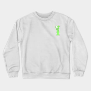 Cool Alien Crewneck Sweatshirt